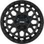 Thunder Satin Black Wheels
