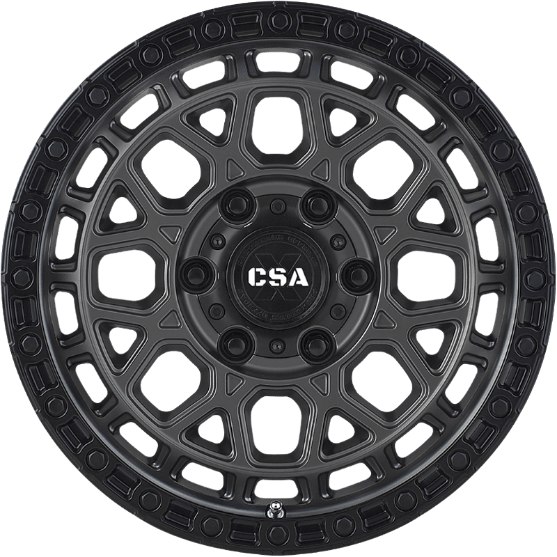 CSA Thunder Satin Graphite Black Lip