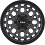 Thunder Satin Graphite Black Lip Wheels