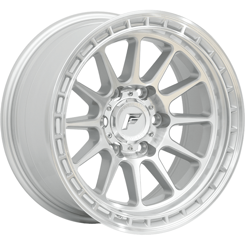 Image of FORGEAUTO Wheels REBEL Silver Machined