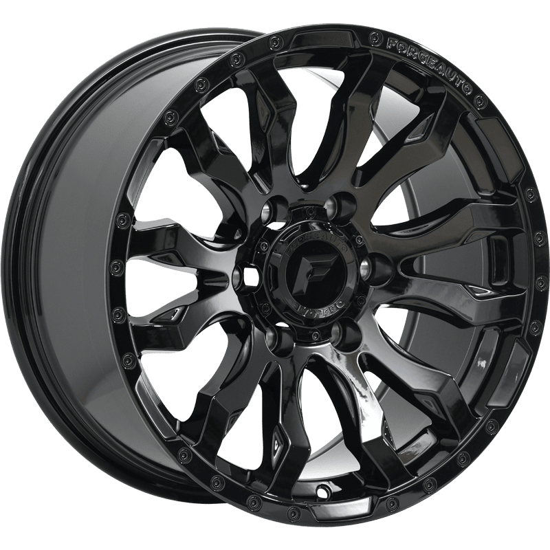 Image of FORGEAUTO Wheels STORMER Gloss Black