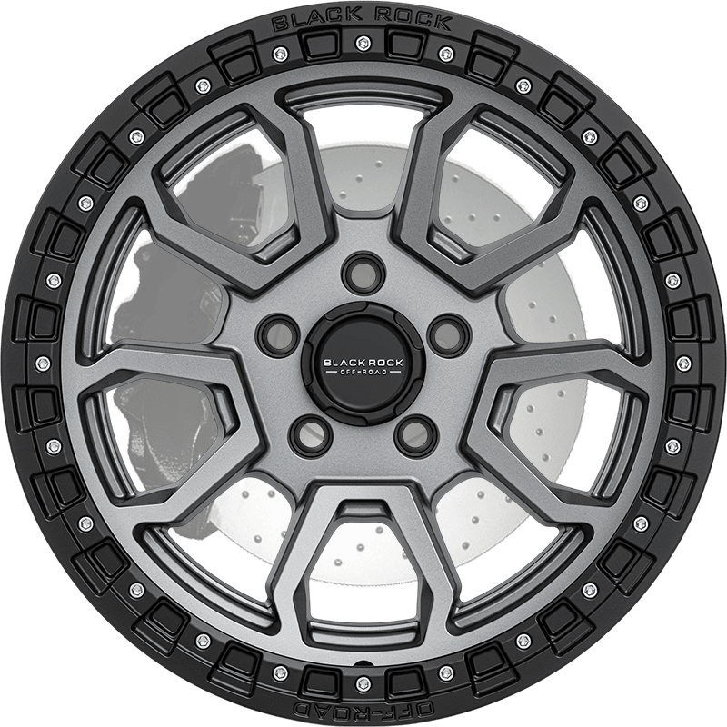 Cobra 5S Gunmetal Grey with Black Ring