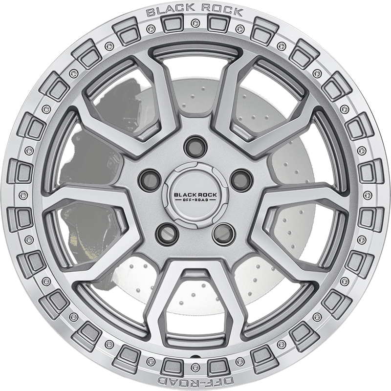 Cobra 5S Silver Machined