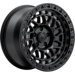 Image of Black Rock Wheels Fury Satin Black