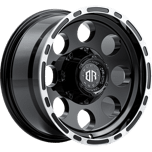 Lightning Black Machined Lip