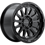 Image of Black Rock Wheels Prime Gloss Black