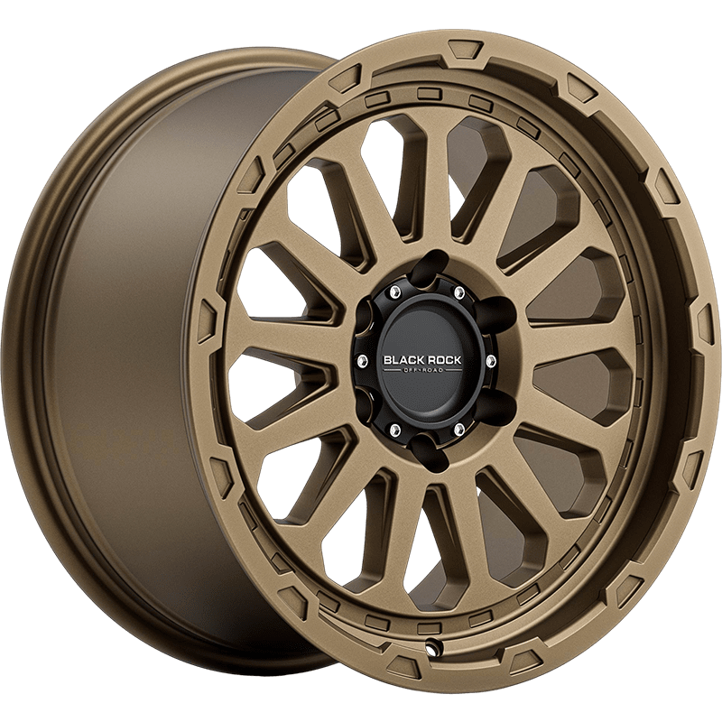 Image of Black Rock Wheels Prime Dark Bronze