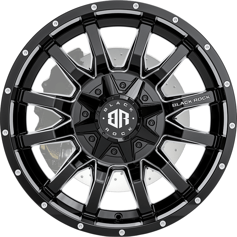 Predator Gloss Black Milled