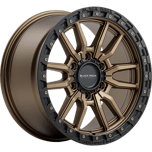 Image of Black Rock Wheels Rambler Dark Bronze With Black Ring