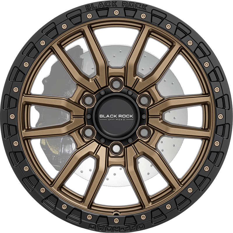 Rambler Dark Bronze With Black Ring
