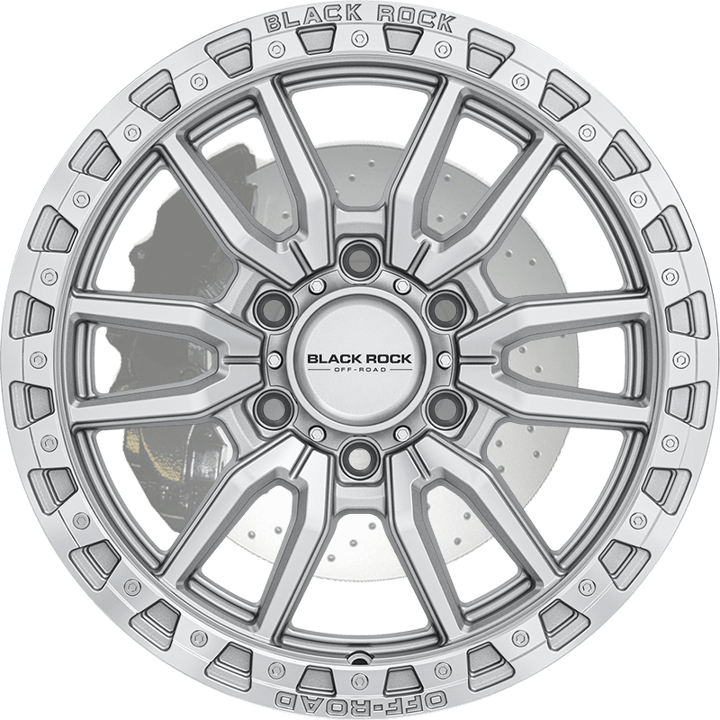 Rambler Silver Machined