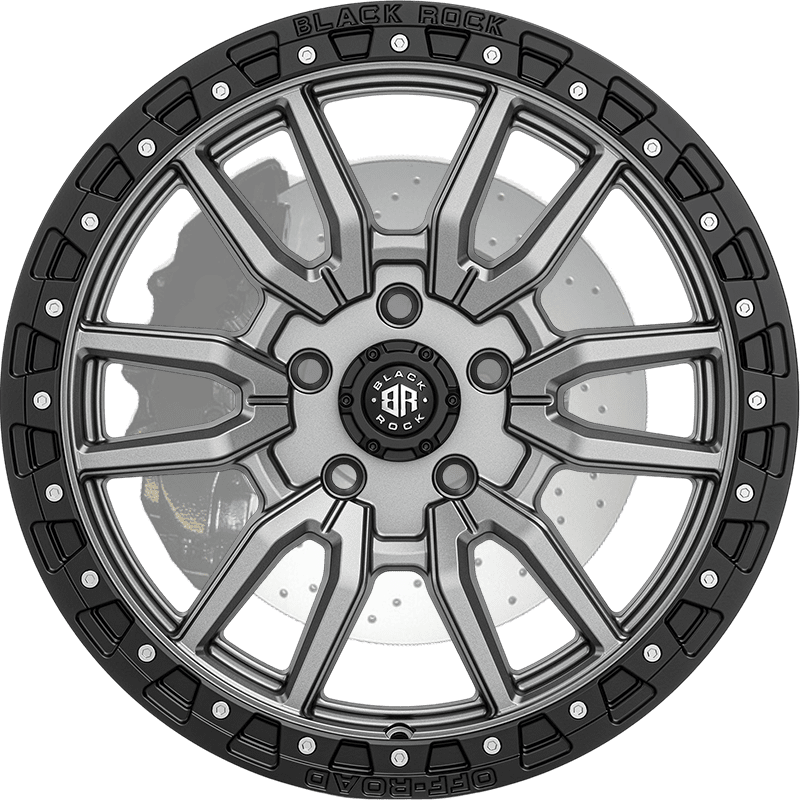 Rambler Gunmetal grey With Black Ring