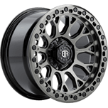 Image of Black Rock Wheels Spider Gloss Black Tinted