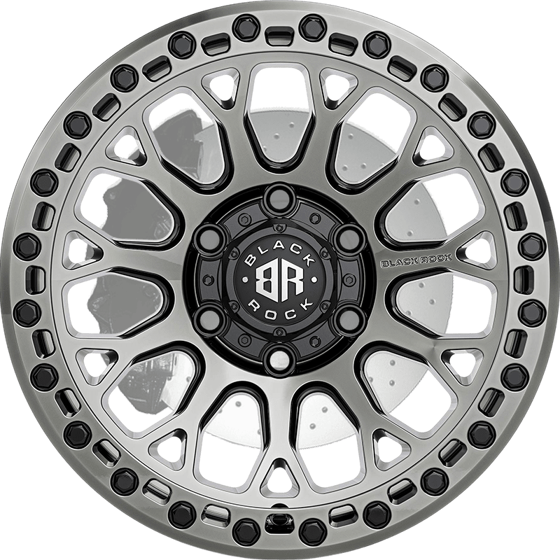 Spider Gloss Black Tinted