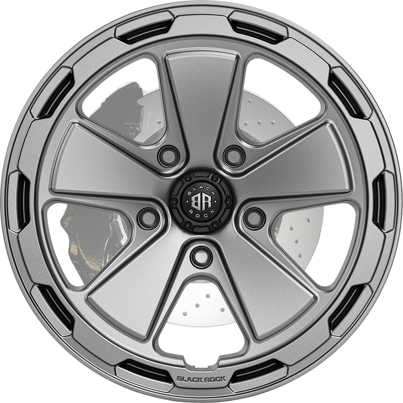 Summit Satin Gunmetal Grey