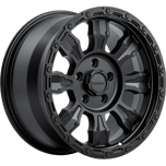 Image of Black Rock Wheels Venture Satin Black