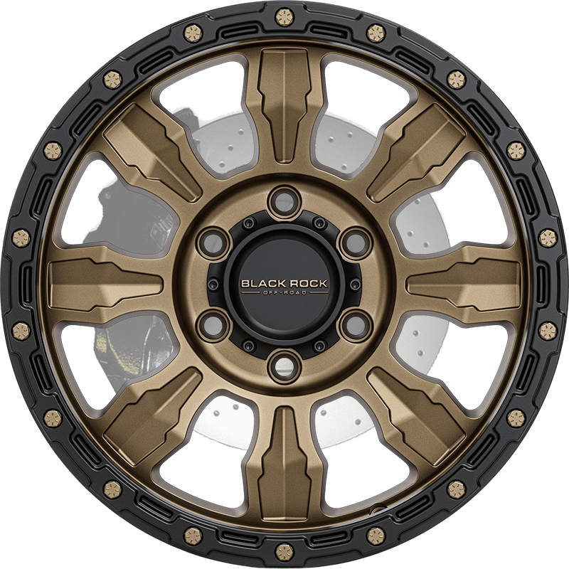 Venture Dark Bronze With Black Ring