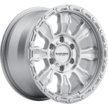 Image of Black Rock Wheels Venture Silver Machined