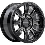 Image of Black Rock Wheels Venture Gloss Black Dark Tint