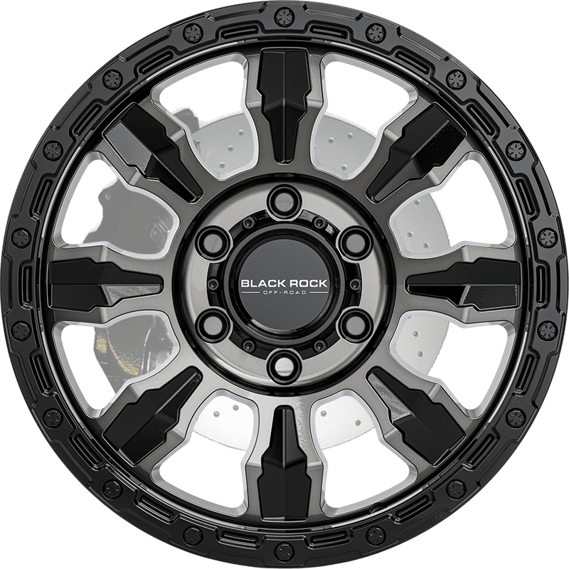 Venture Gloss Black Dark Tint