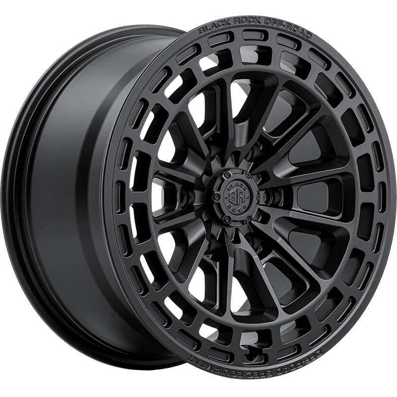 Image of Black Rock Wheels Vortex Satin Black