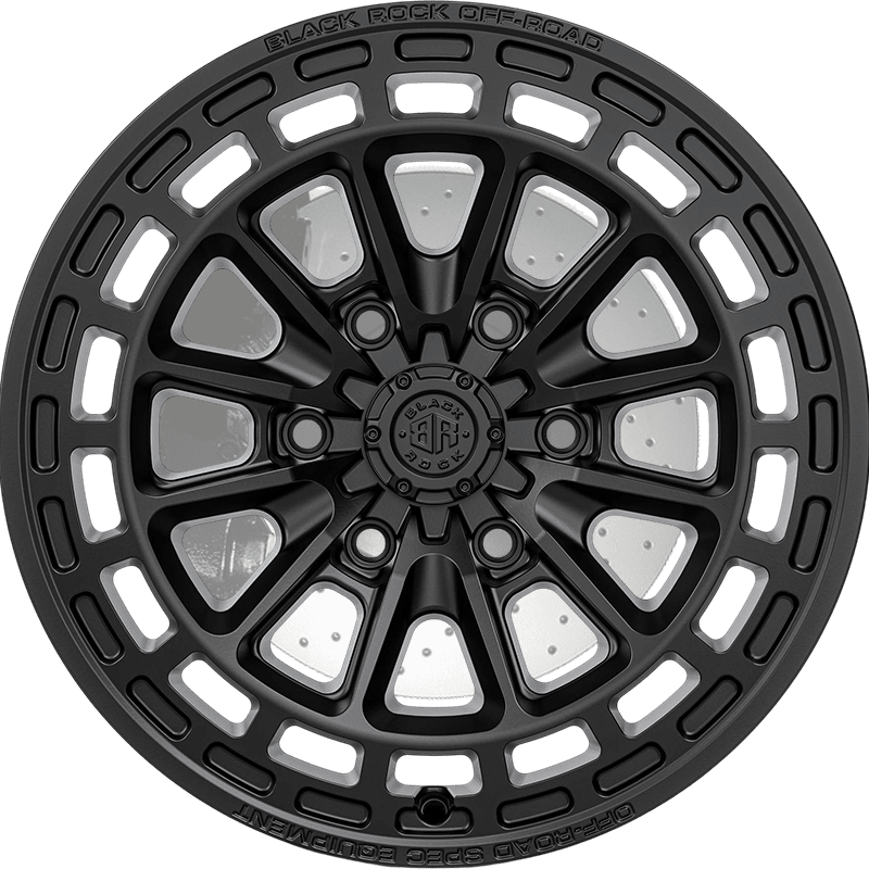 Vortex Satin Black