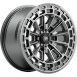 Image of Black Rock Wheels Vortex Gunmetal Grey