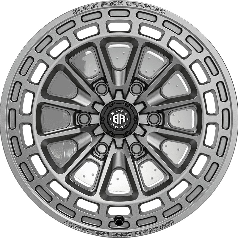Vortex Gunmetal Grey