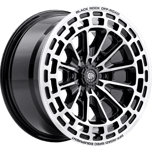 Image of Black Rock Wheels Vortex Gloss Black Machined