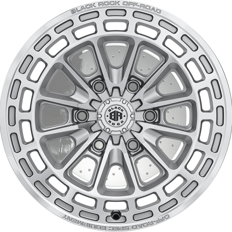Vortex Silver Machined