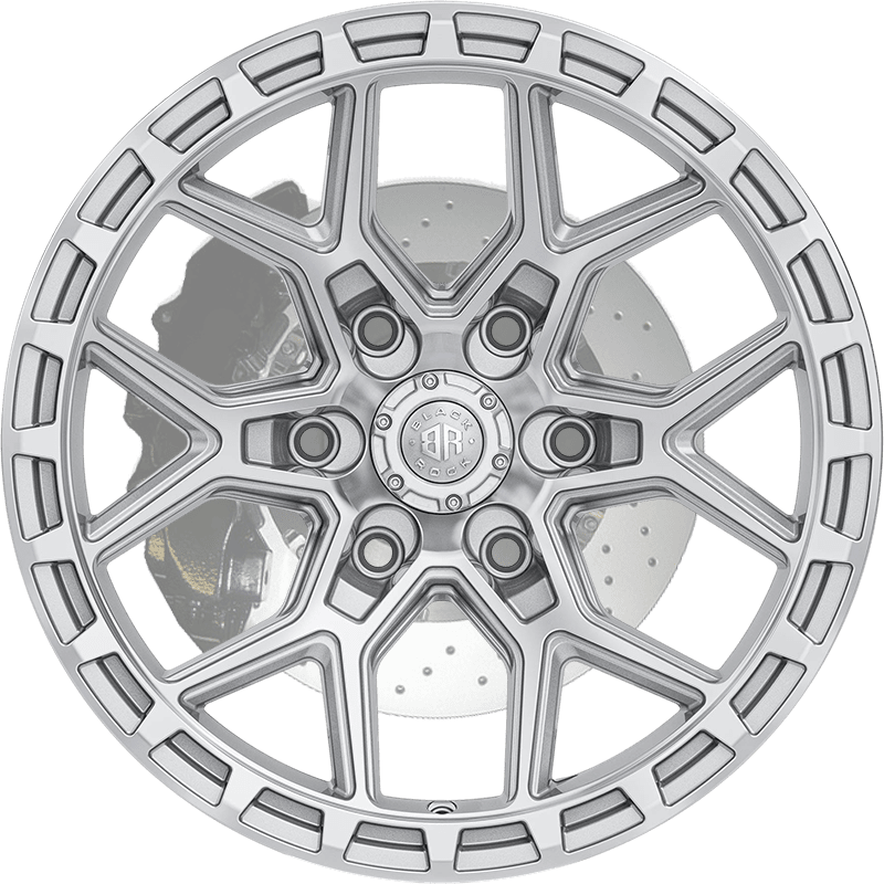 Viper Silver Machined