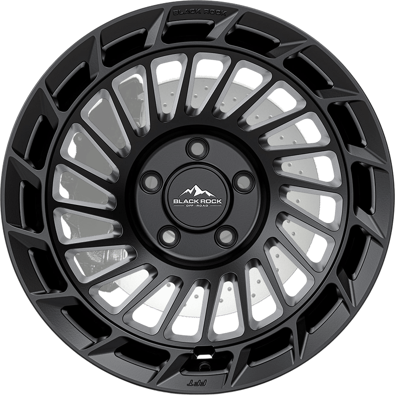 FFT01 Satin Black