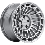 FFT01 Brushed Silver