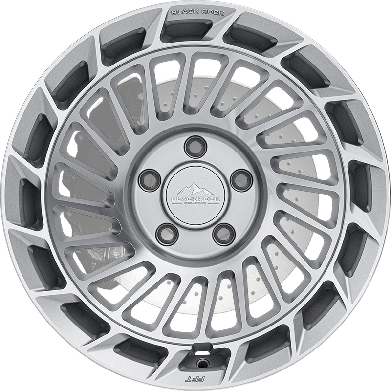 FFT01 Brushed Silver