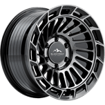 FFT01 Gloss Black Tinted