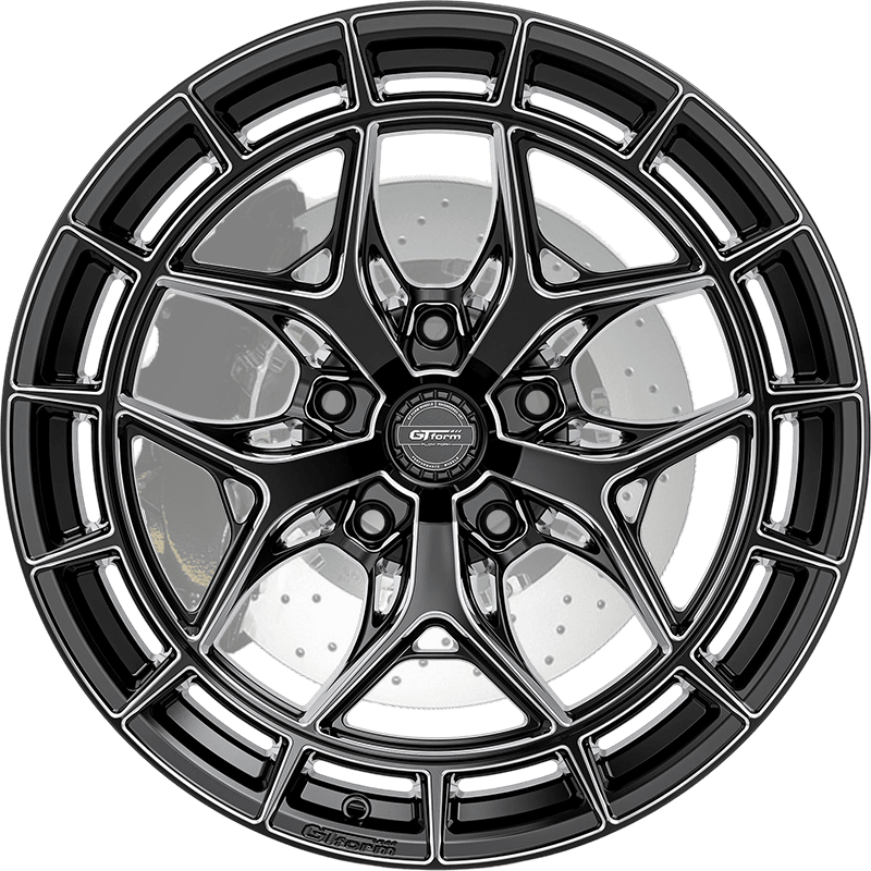 GFS10 5L Gloss Black Milled