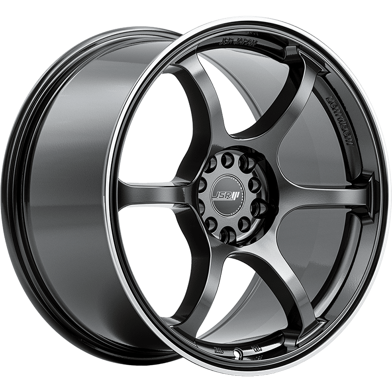 ST06 Gloss Black Machined Lip