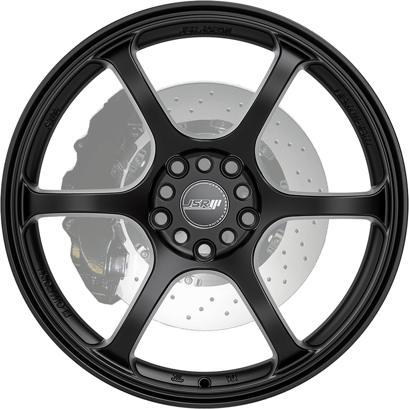 ST06 Satin Black