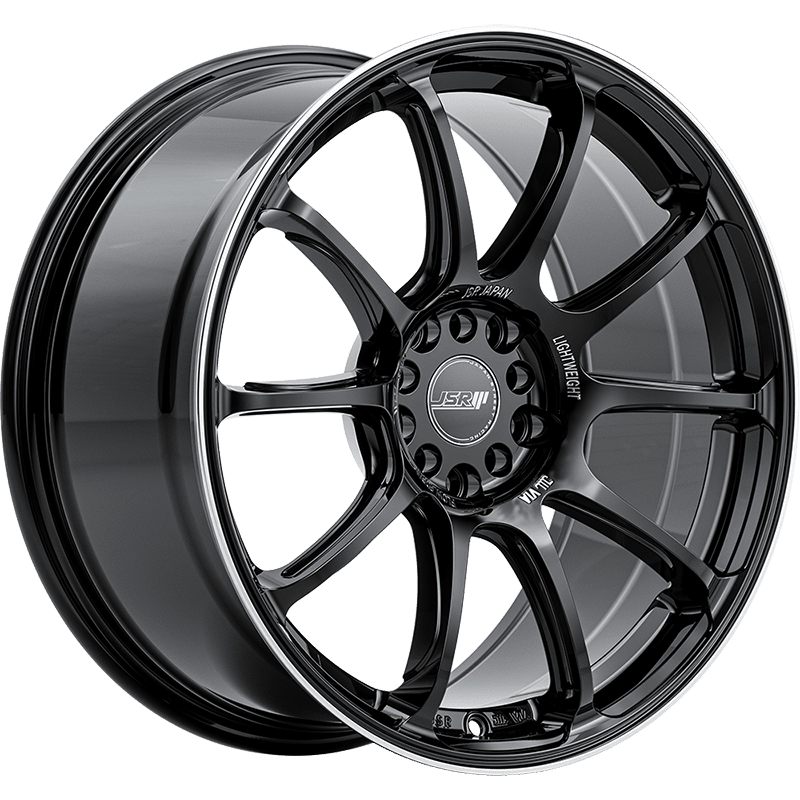 ST10 Gloss Black Machined Lip