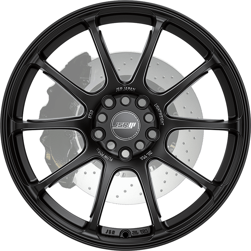 ST10 Satin Black