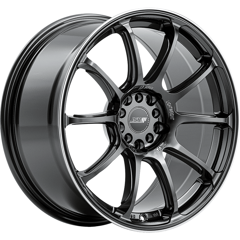 ST10 Gunmetal Grey Machined Lip