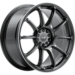 JSR ST10 Gunmetal Grey Machined Lip