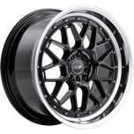 JSR ST15 Gloss Black Machined Lip