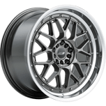 JSR ST15 Gunmetal Grey Machined Lip