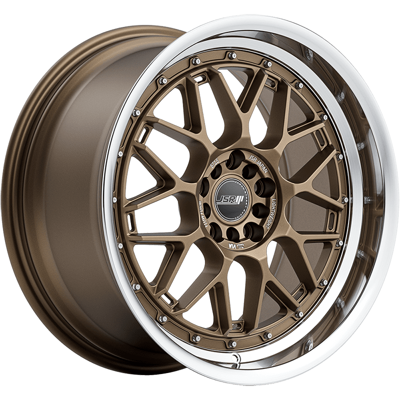 ST15 Matte Bronze Machined Lip