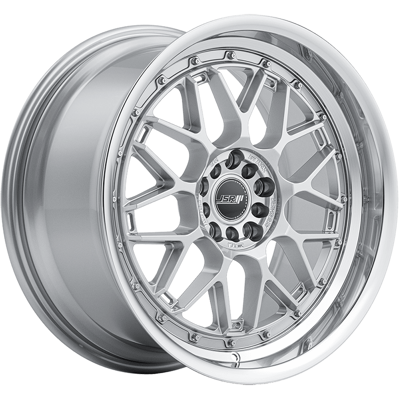 ST15 Gloss Silver Machined Lip