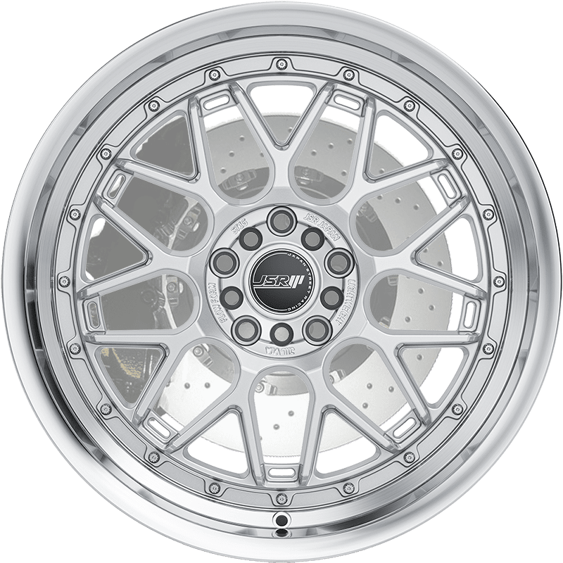ST15 Gloss Silver Machined Lip