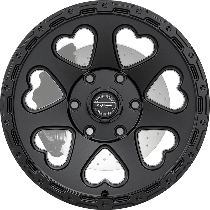 Hearts SUV Satin Black