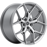Torque Silver Machined Face