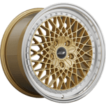 JSR ST19 Gold Polished Lip